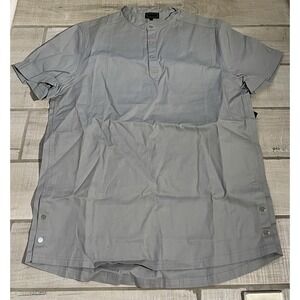 Cordova Henley Shirt‎ Gray 3XL XXXL